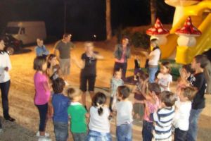 ANIMAZIONE CON BABY DANCE