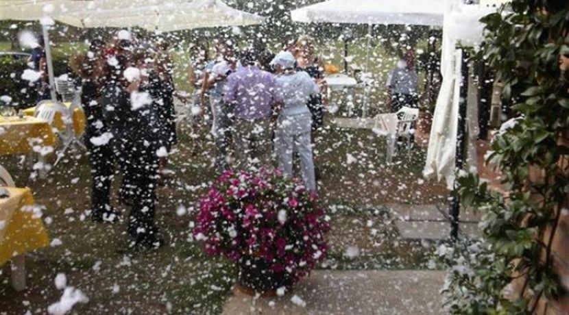 MACCHINA SPARA NEVE