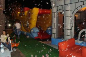 ANIMAZIONE FESTA BUBBLE PARTY