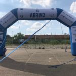 ARCO GONFIABILE CON SPONSOR