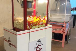 MACCHINA PROFESSIONALE PER POP CORN