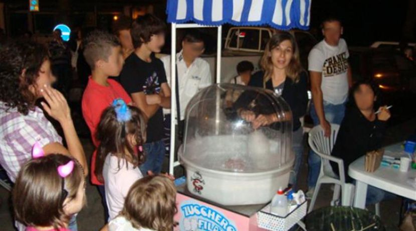 MACCHINA ZUCCHERO FILATO PROFESSIONALE