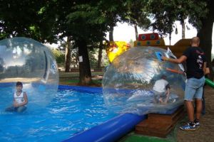 GONFIABILE WATER BALL