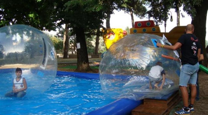 GONFIABILE WATER BALL