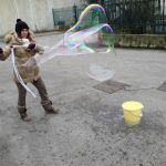 ANIMAZIONE FESTA BUBBLE PARTY